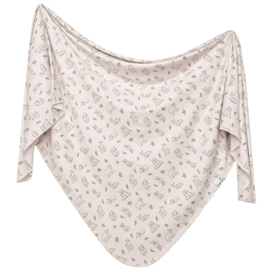 Dylan Knit Blanket Single