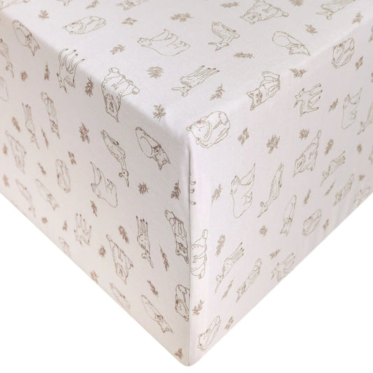 Dylan Premium Crib Sheet