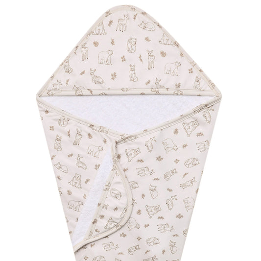Dylan Premium Knit Hooded Towel