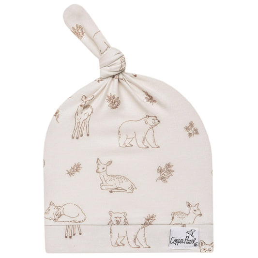 Dylan Top Knot Hat 0-4mo