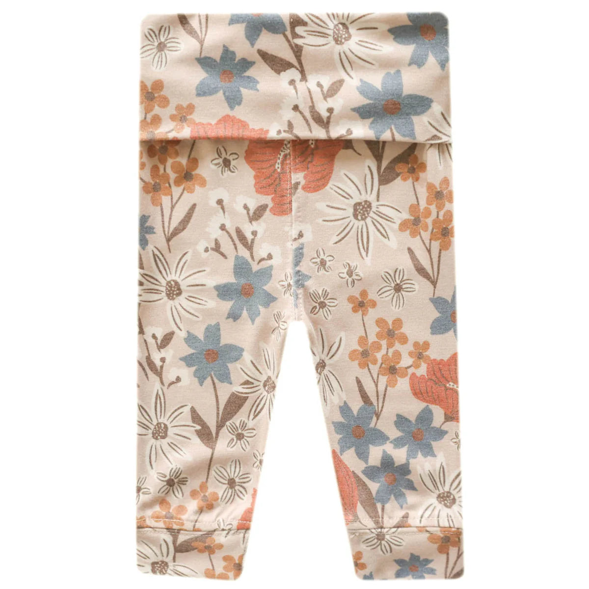 Eden Baby Pants- foldover waistband