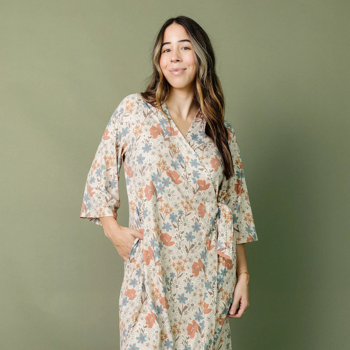 Eden Womens Everyday Robe