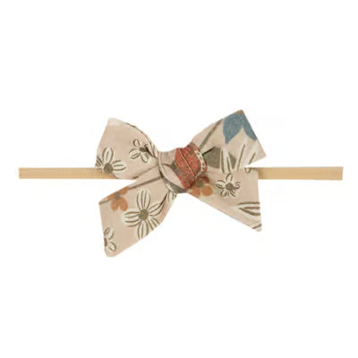 Eden ribbon Nylon Bow