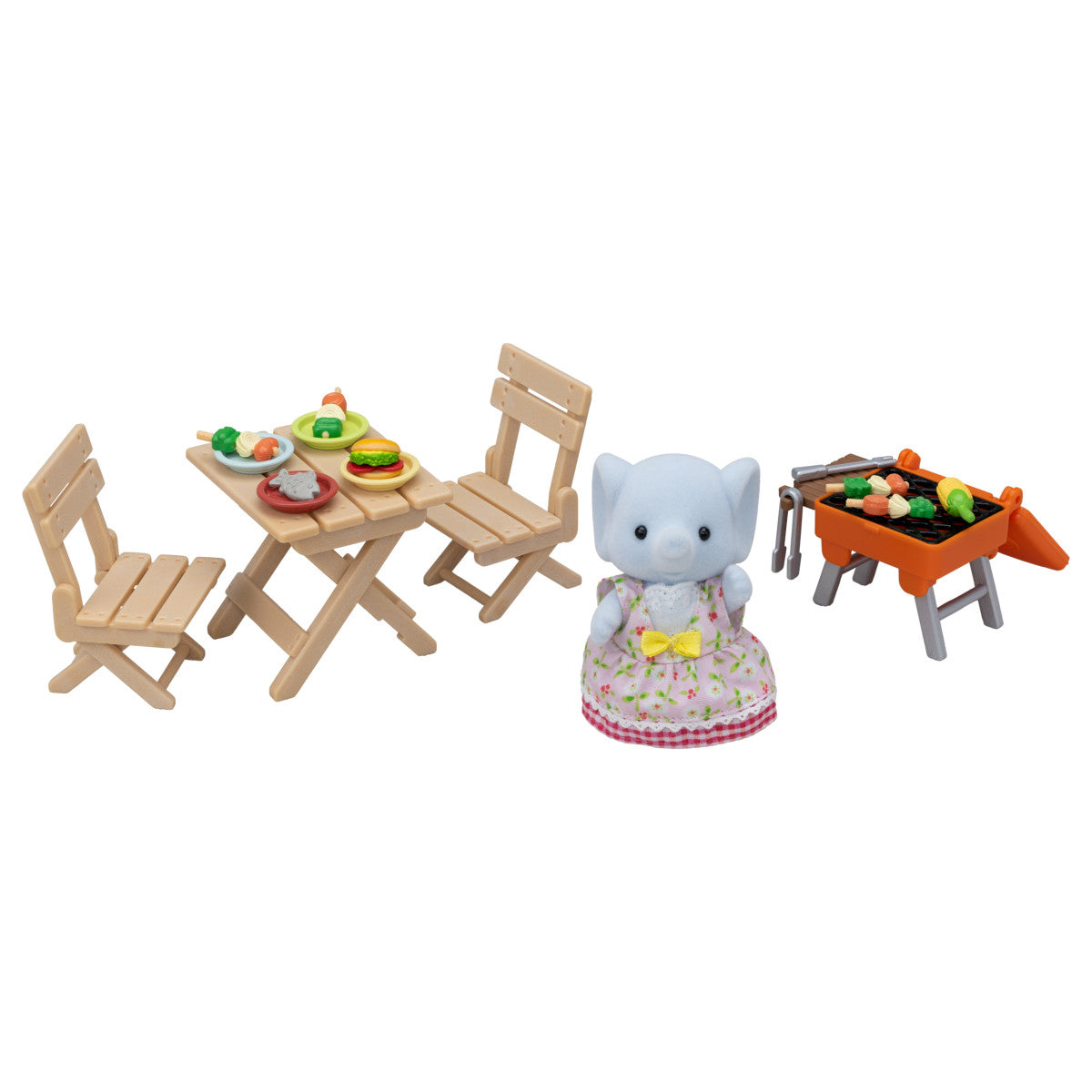 BBQ Picnic Set - Elephant Girl