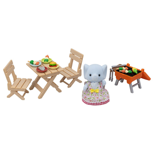 BBQ Picnic Set - Elephant Girl