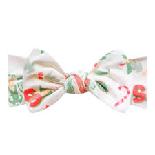 Elf Knit Headband Bow