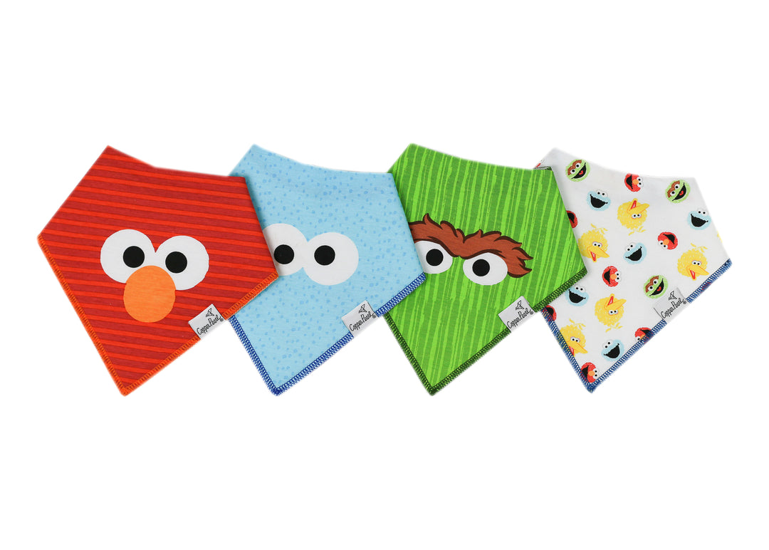 Elmo Bandana Bib Set