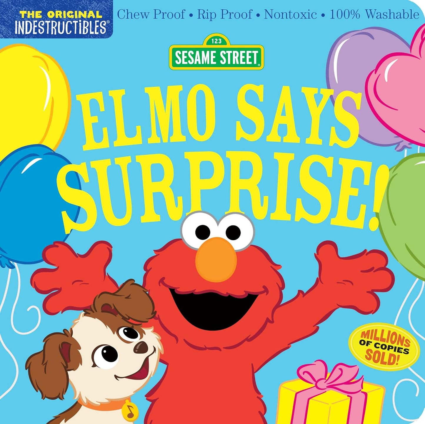 Indestructibles: Elmo Says Surprise!