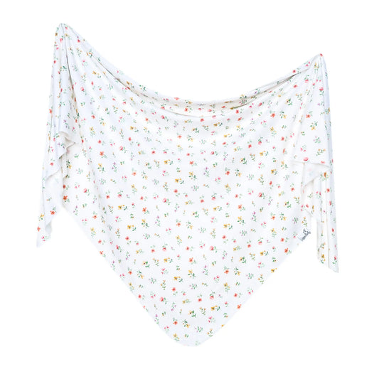 Eloise Knit Swaddle Blanket