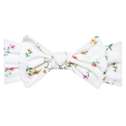 Eloise Knit Headband Bow