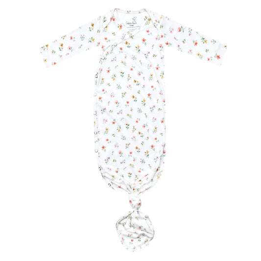 Eloise Newborn Knotted Gown