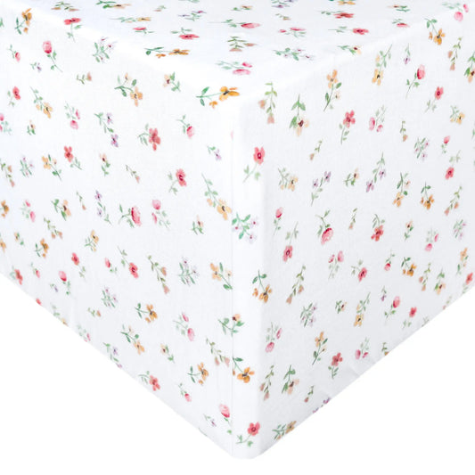 Eloise Premium Crib Sheet