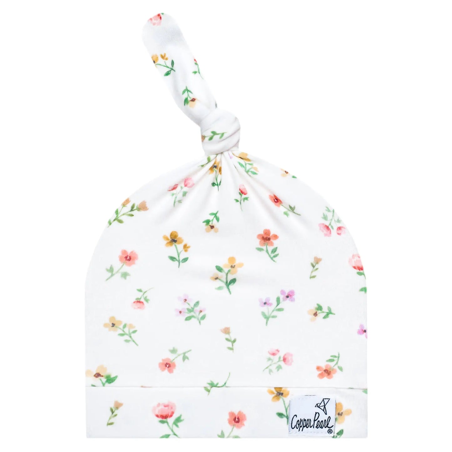 Eloise Top Knot Hat 0-4mo