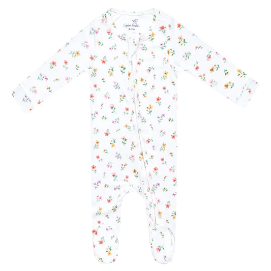 Eloise Zip-up Footie