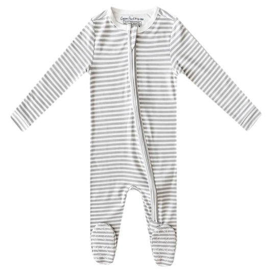 Zip-Up Footie Pajama - Everest