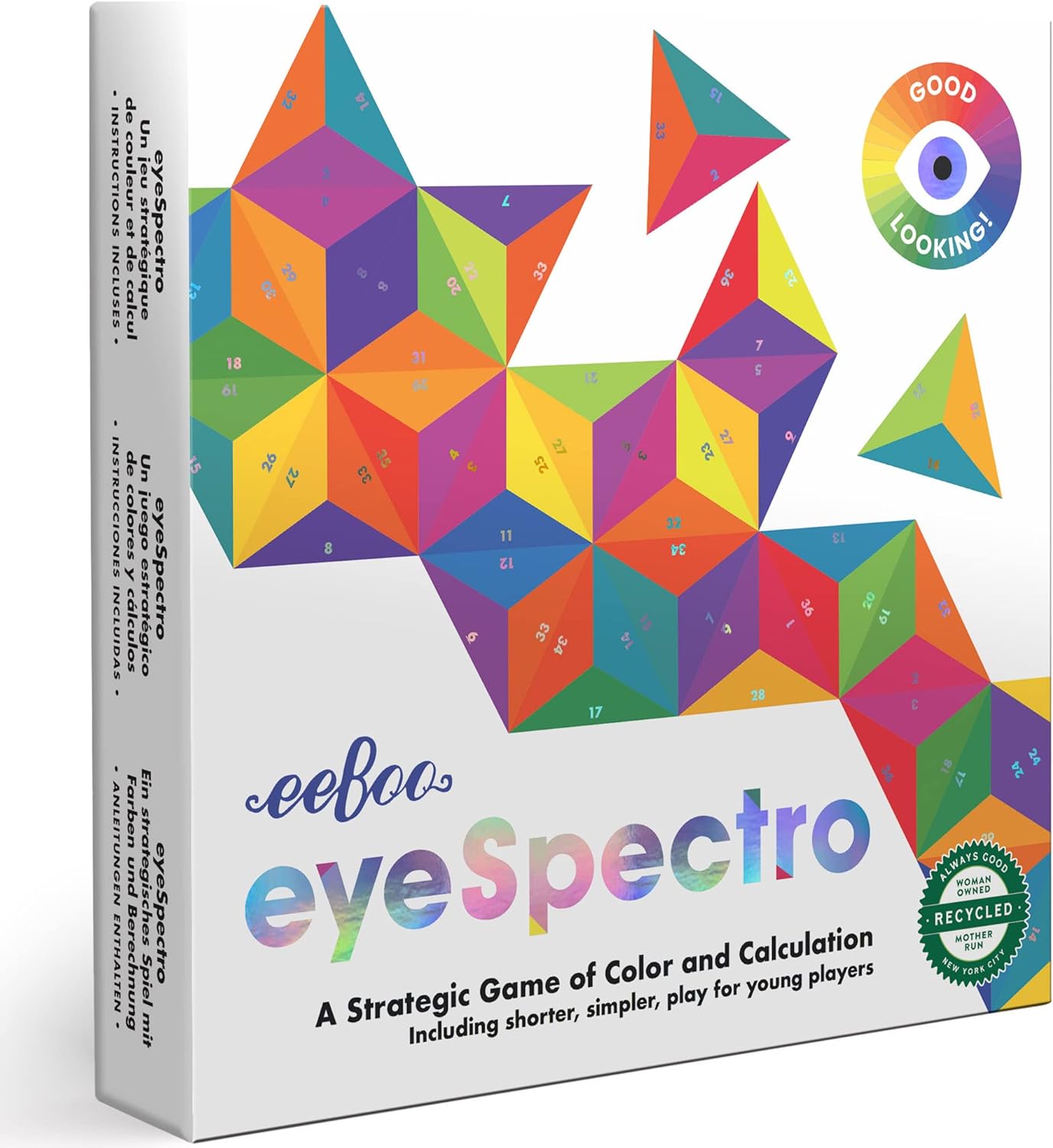 Eye Spectro Game