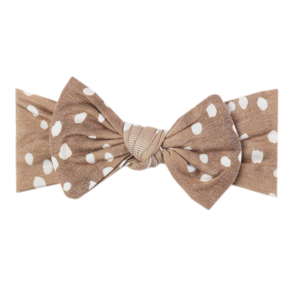 Fawn Knit Headband Bow