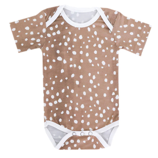 Fawn Short Sleeve Bodysuit