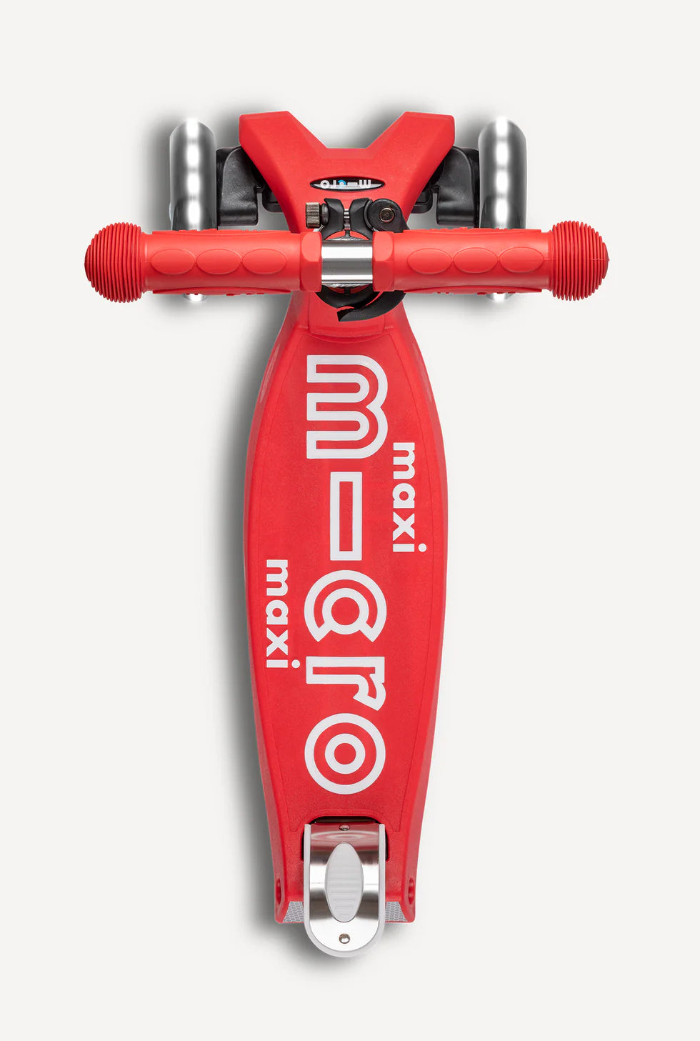 Micro Maxi LED Scooter - Red