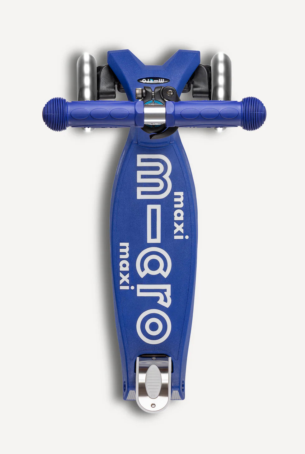 Micro Maxi LED Scooter: Blue/White: Ages 5 - 12