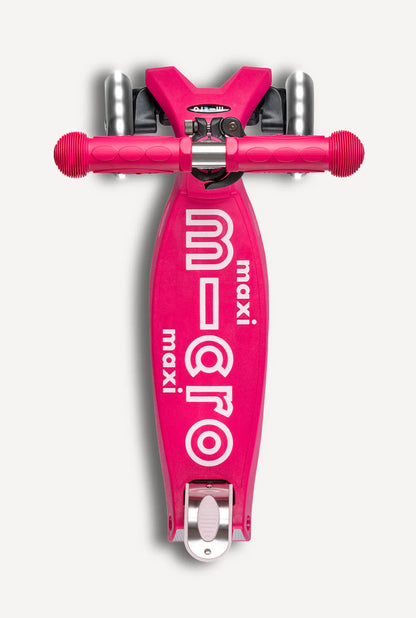 Micro Maxi LED Scooter - Pink