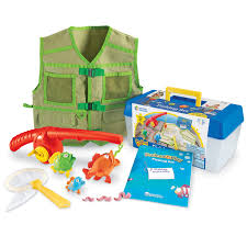 Learning Resources Pretend & Play Fishing Set {11 pieces}