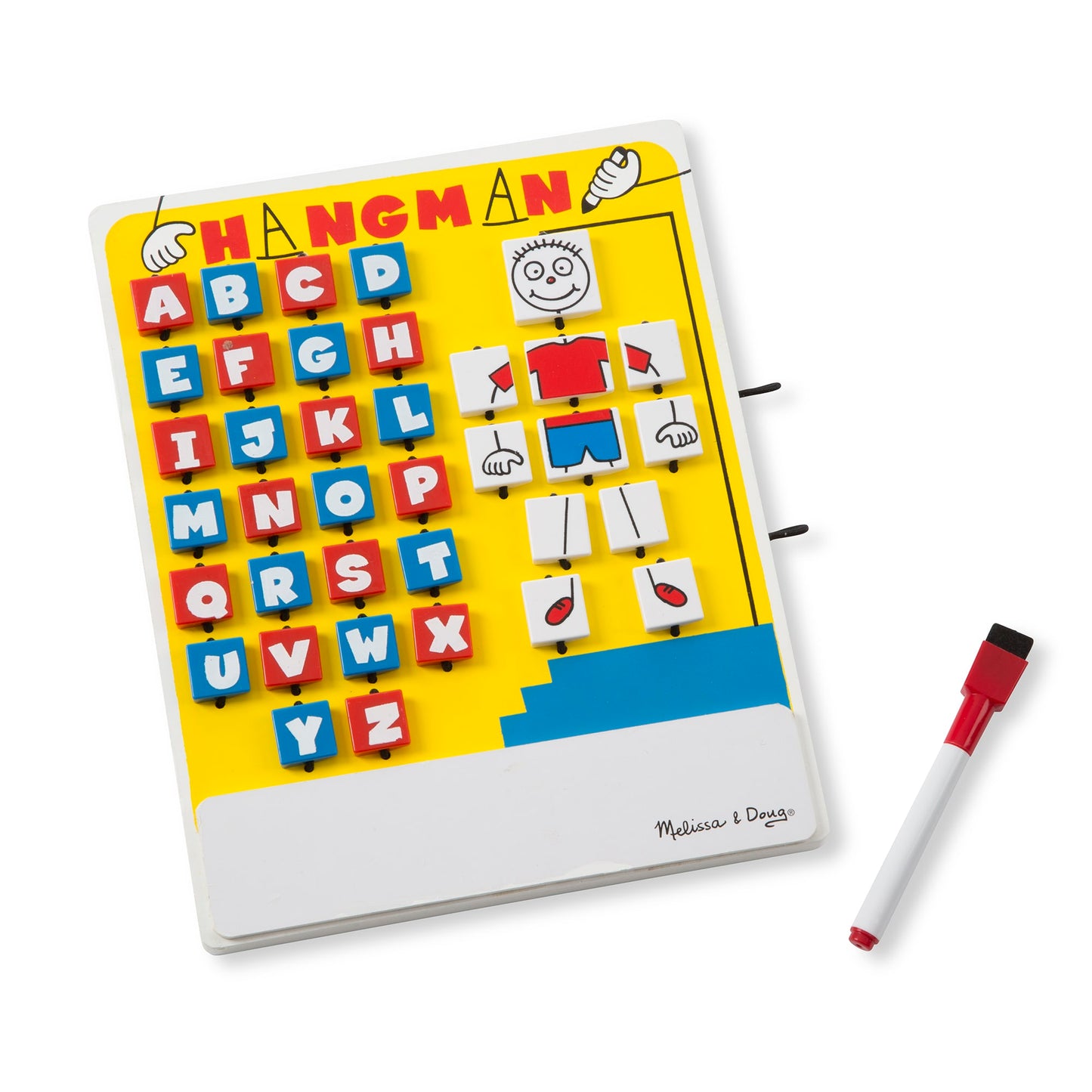 Flip-to-Win Hangman Travel Game