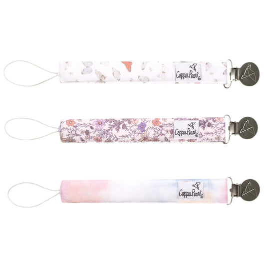 Flora  Binky Clips