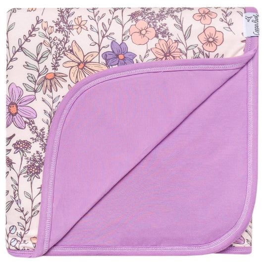 Flora  Three-Layer Quilt