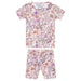 Flora  2pc Short Sleeve Pajama Set