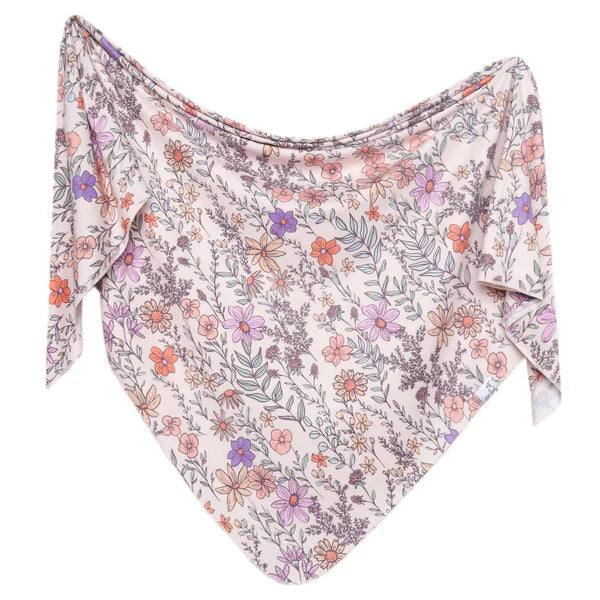 Flora Swaddle Blanket