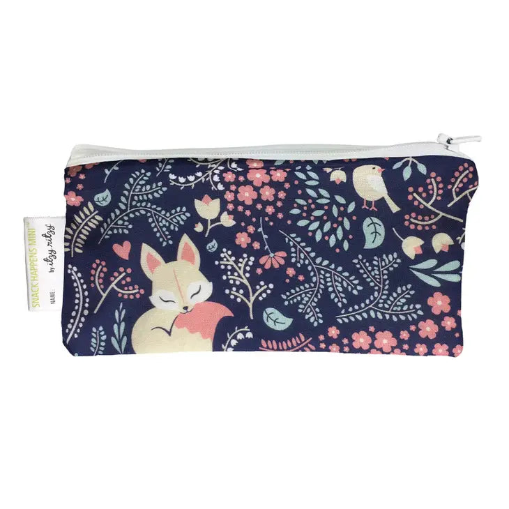 Fox Mini Reusable Snack Bags