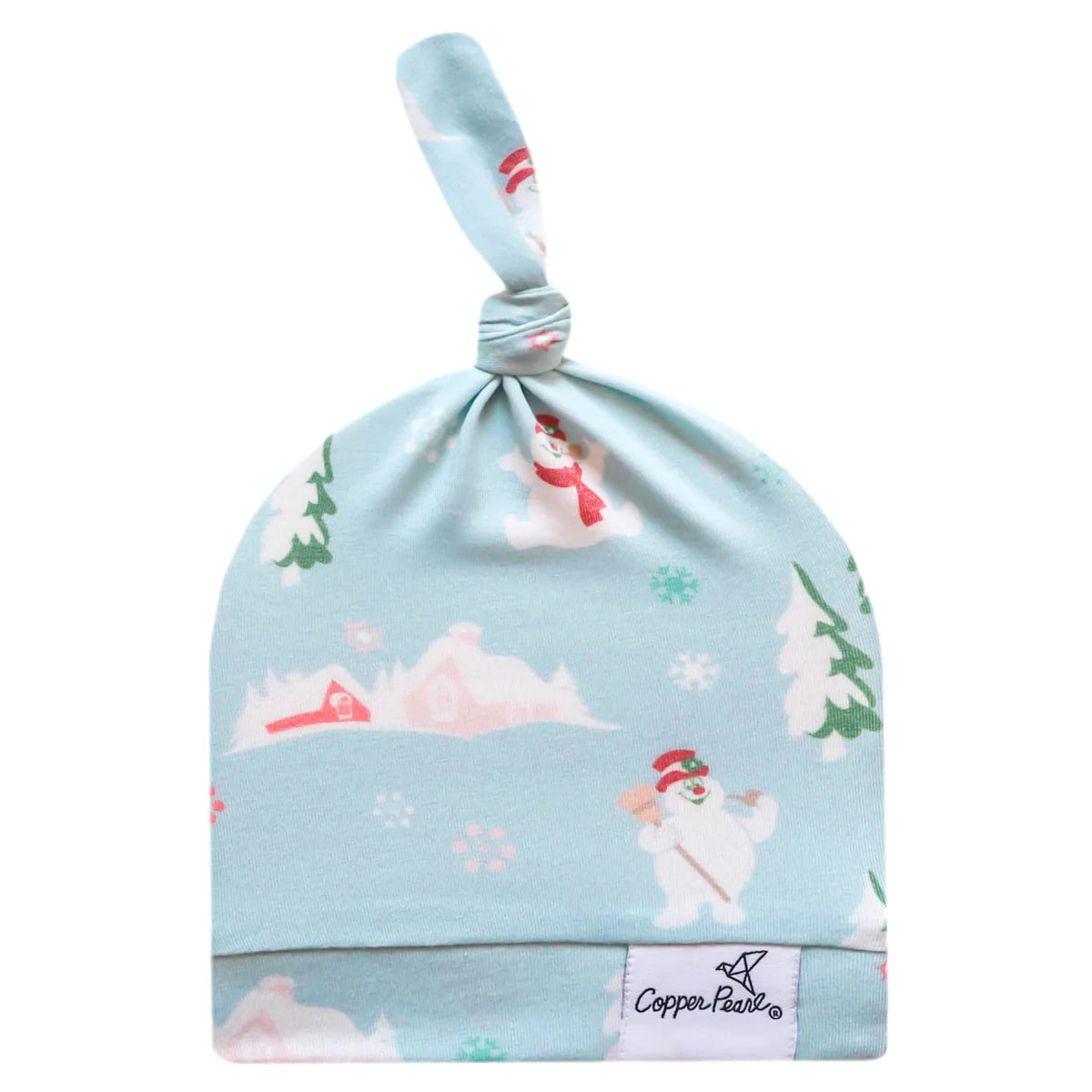 Frosty the Snowman™ Top Knot Hat 0-4mo