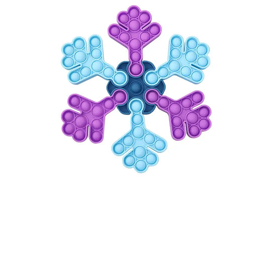 Frozen Snowflake Fidget