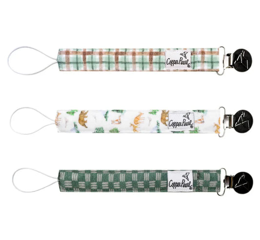 Grayson Binky Clip Set (3-Pack)