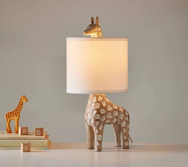 Giraffe Lamp