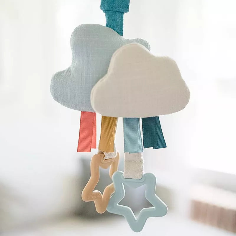 Ritzy Jingle Attachable Travel Toy - Cloud