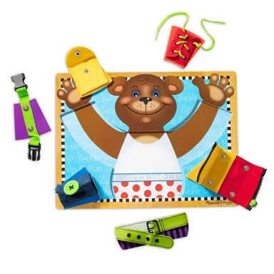 Melissa and Doug Basic skills board