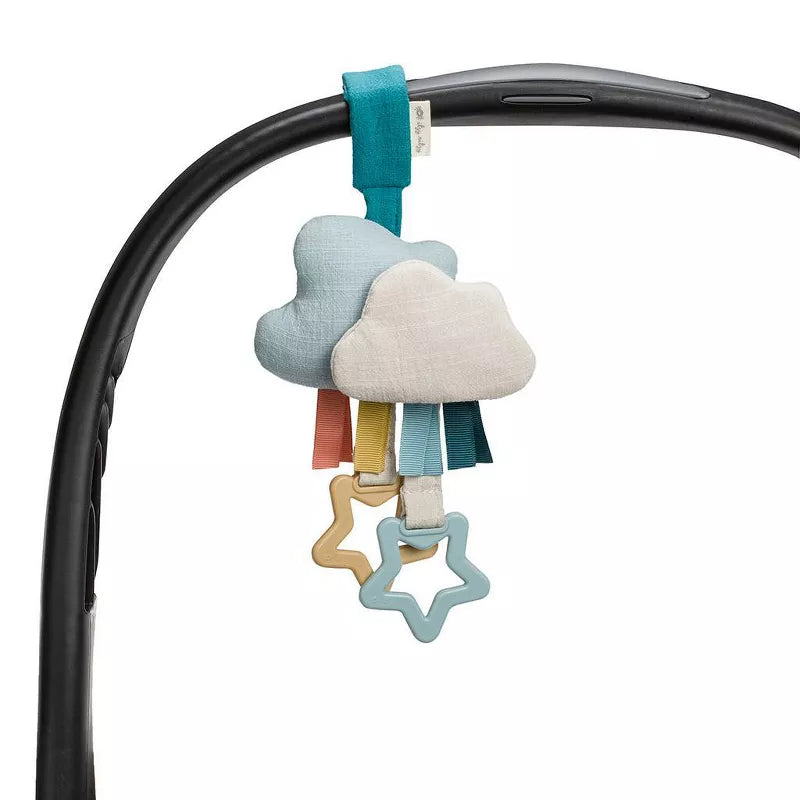 Ritzy Jingle Attachable Travel Toy - Cloud