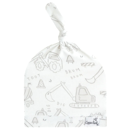Gage Top Knot Hat 0-4mo