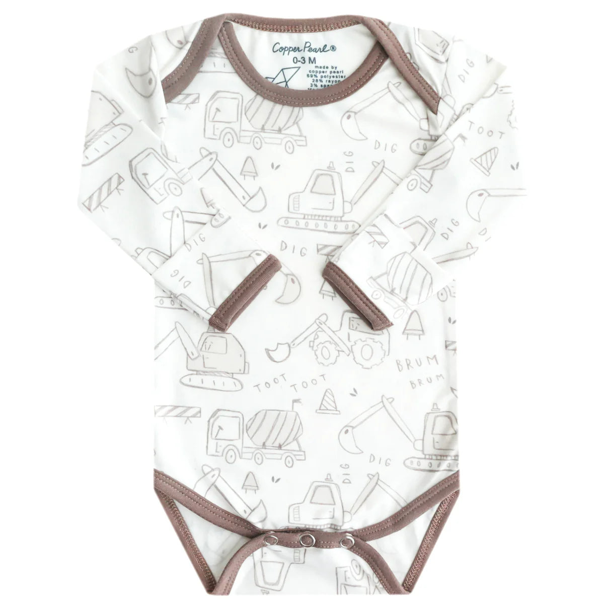Gage Long Sleeve Bodysuit