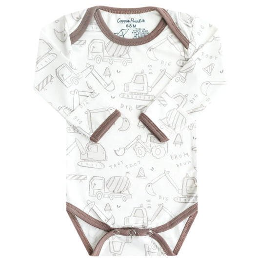 Gage Long Sleeve Bodysuit