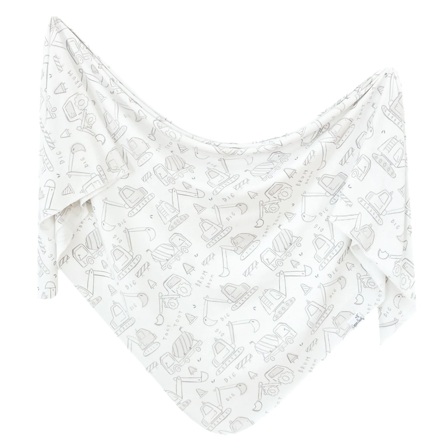 Gage  Knit Swaddle Blanket