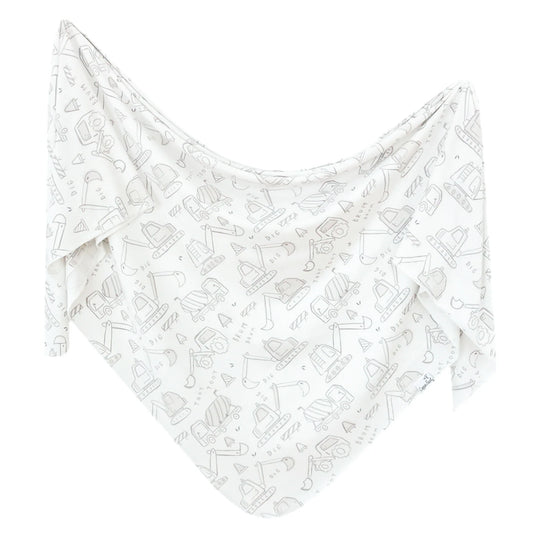 Gage  Knit Swaddle Blanket