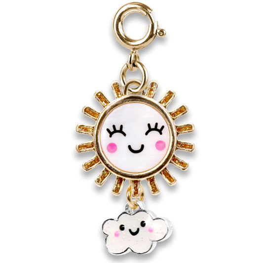 Gold Sunshine Charm