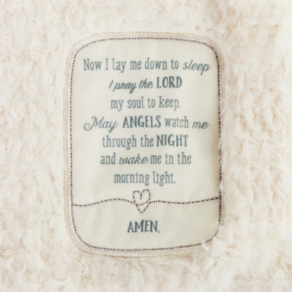 Goodnight Prayer Lamb Blankie