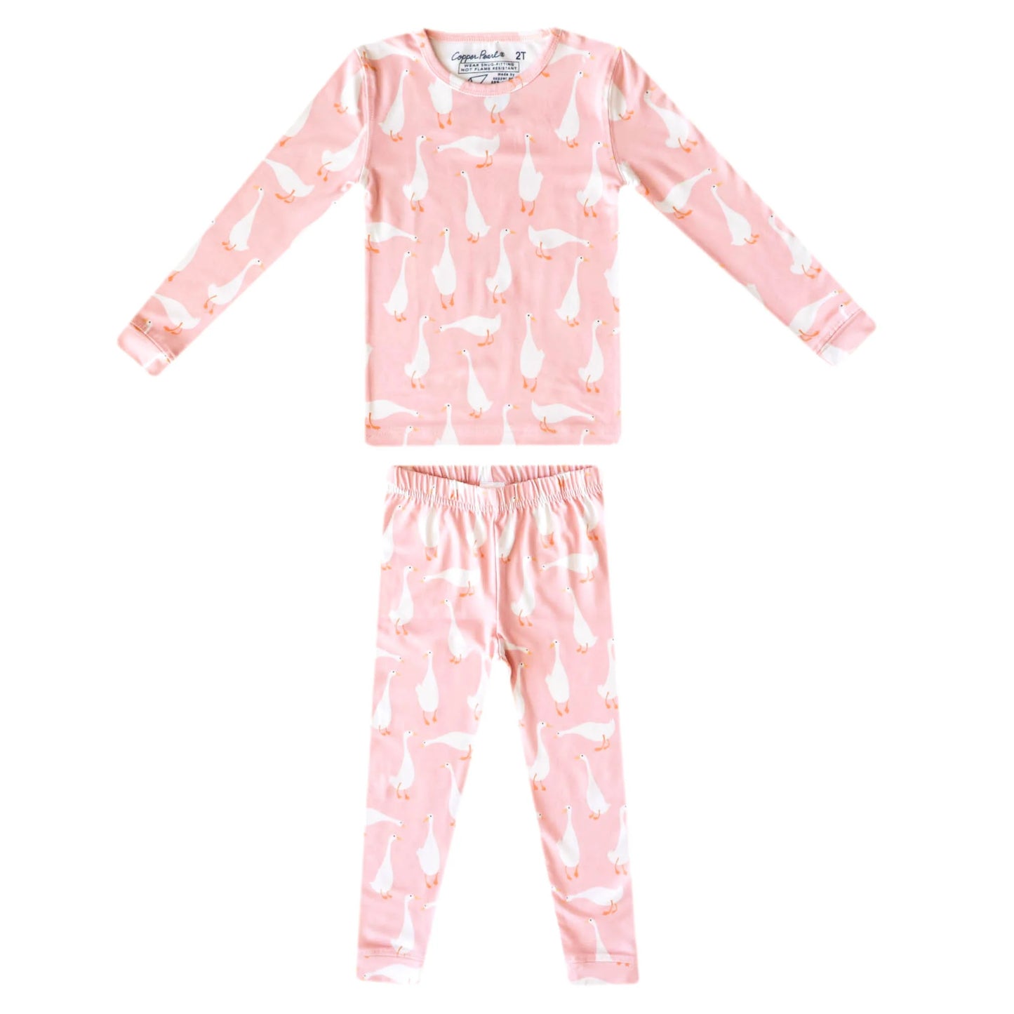 Goosie 2pc Long Sleeve Pajama Set