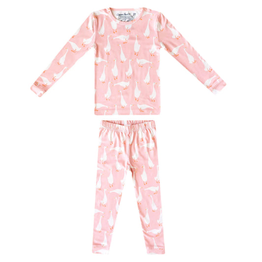 Goosie 2pc Long Sleeve Pajama Set