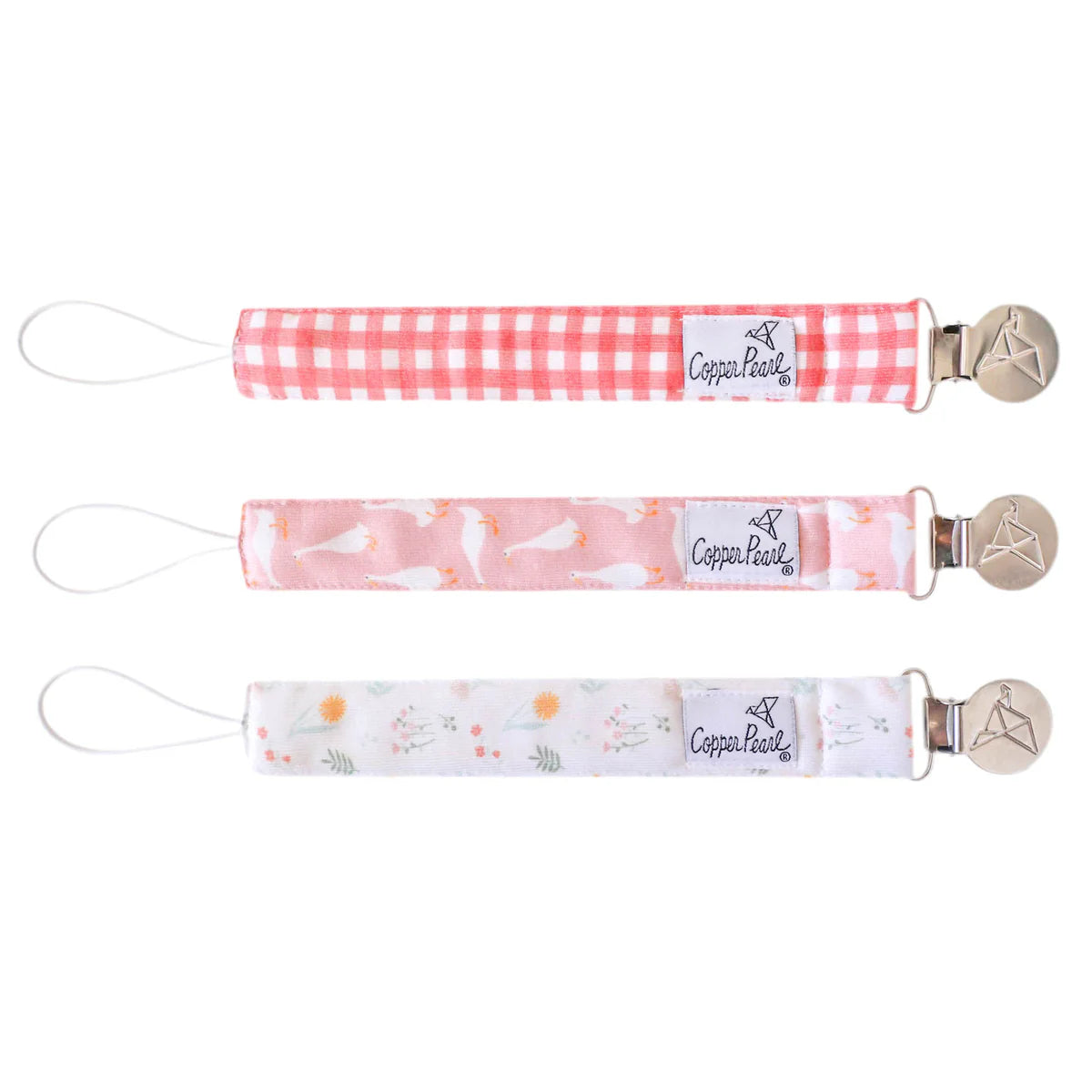 Goosie Binky Clip Set (3-Pack)