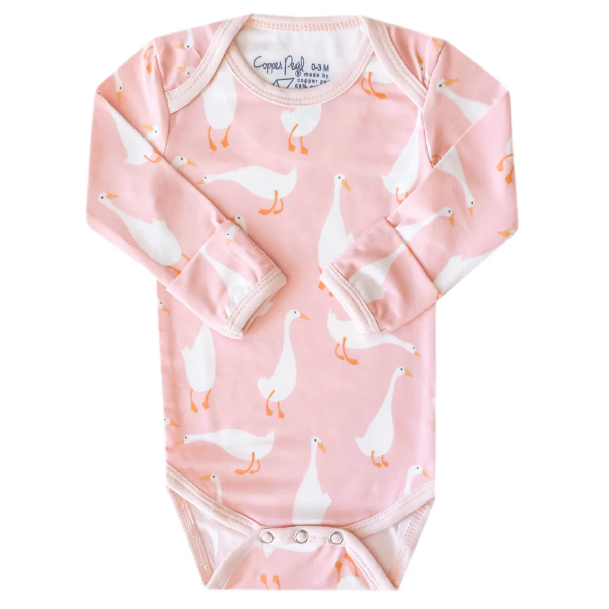 Goosie Long Sleeve Bodysuit